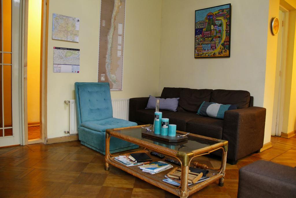 Quinchamali Hostel Σαντιάγκο Εξωτερικό φωτογραφία