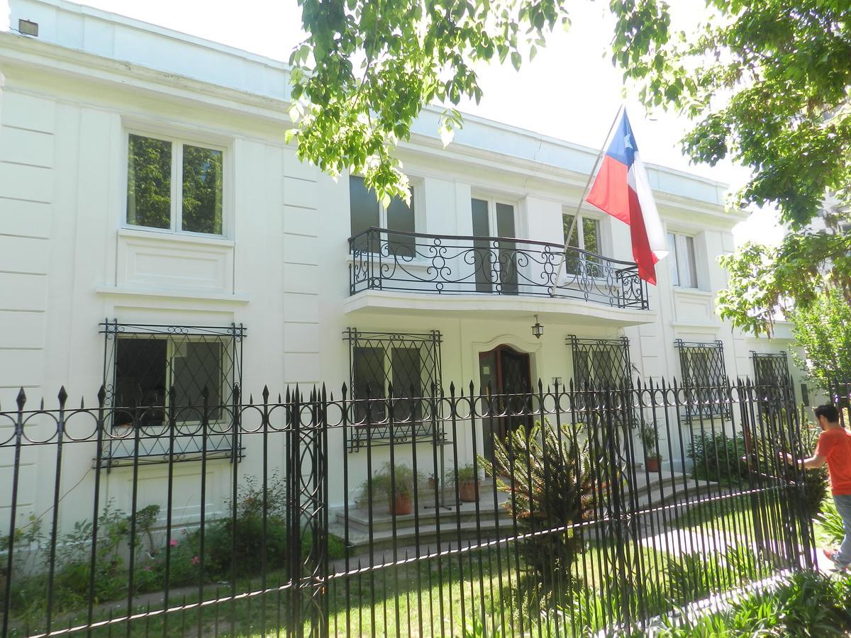 Quinchamali Hostel Σαντιάγκο Εξωτερικό φωτογραφία